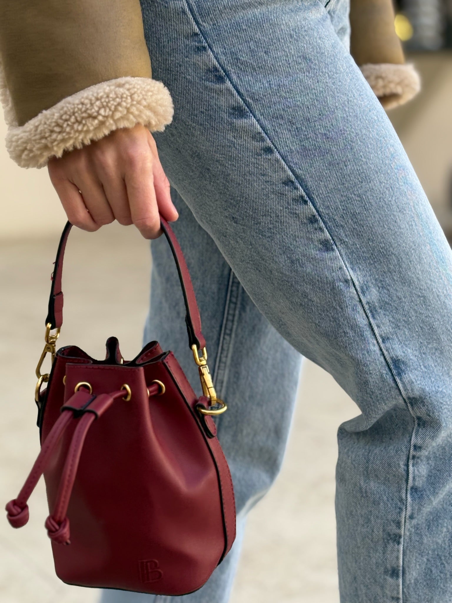 Mini Bucket Bag