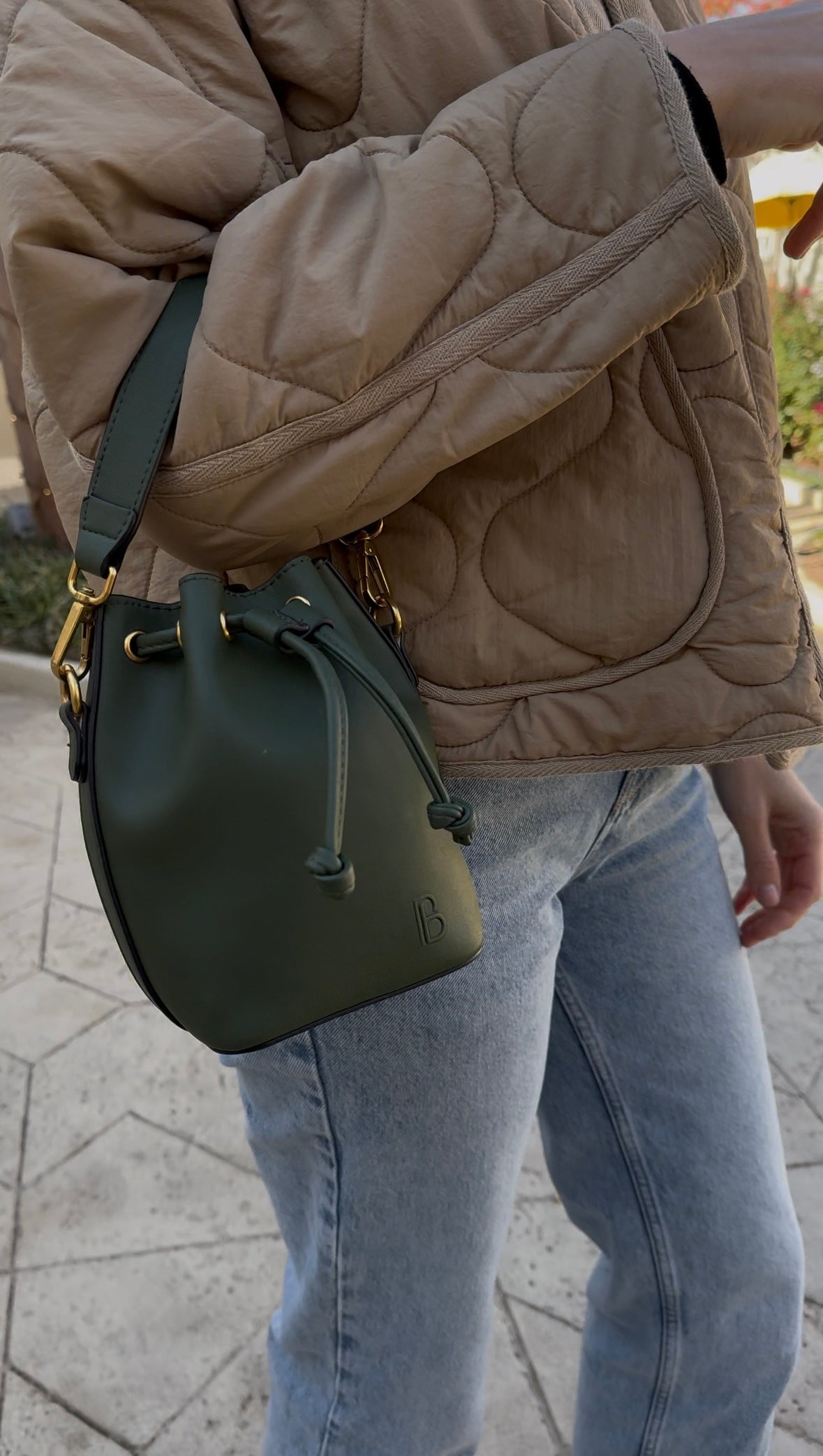 Mini Bucket Bag