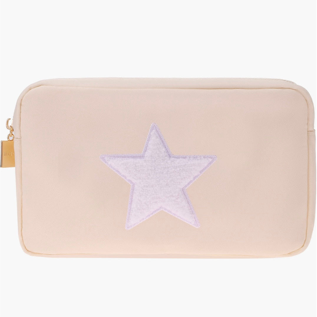 Medium Star Beauty Bag