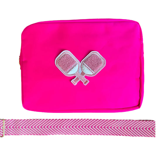 Hot Pink XL Pickleball Bag