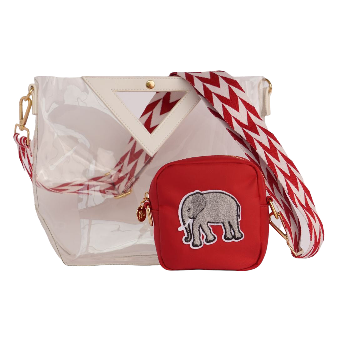 Elephant Mascot Bag