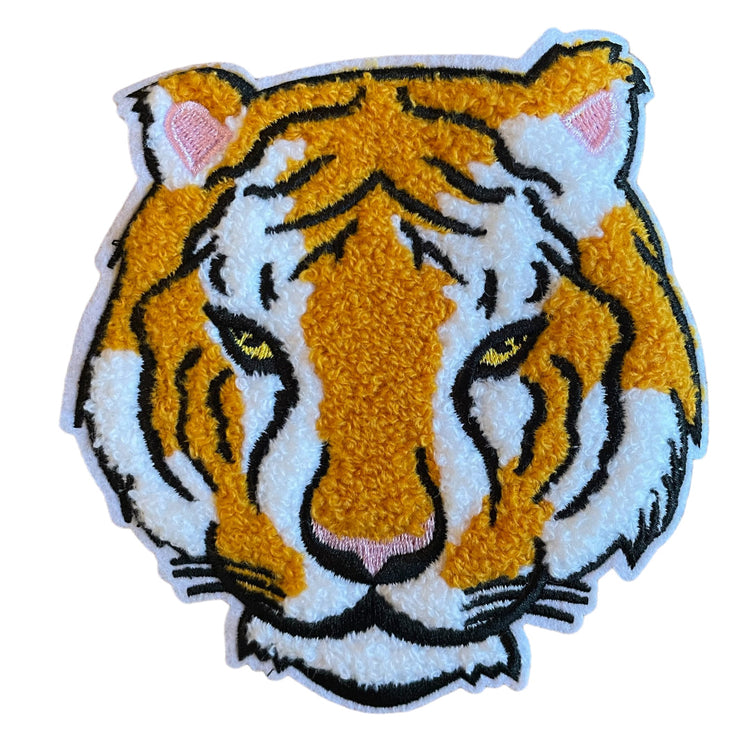 Tiger Mascot Bag: Cream