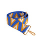 Blue and Gold Strap