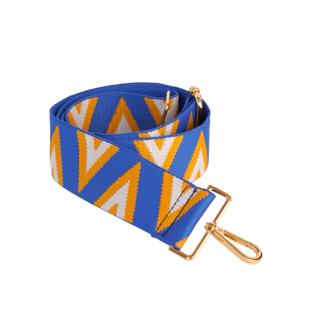 Blue and Gold Strap