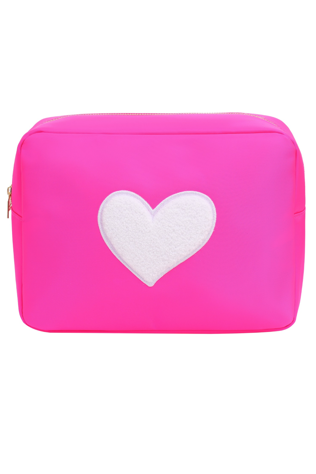 BUNDLE: Hot Pink XL with white heart with pink insert