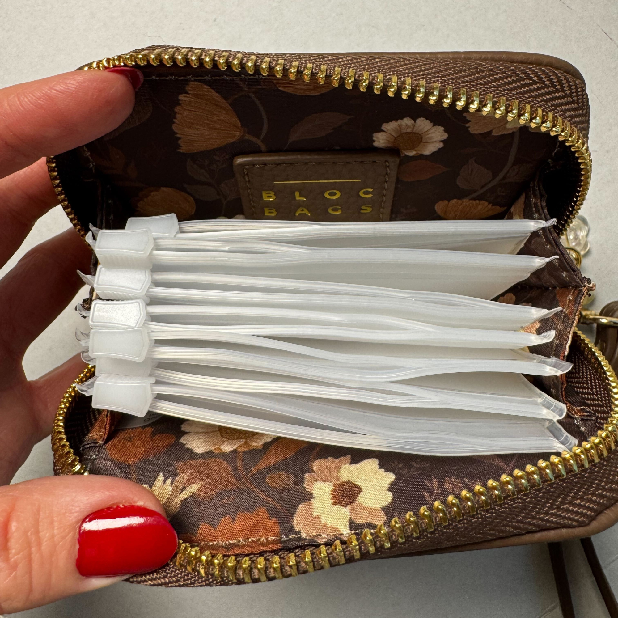 The Archive Wristlet