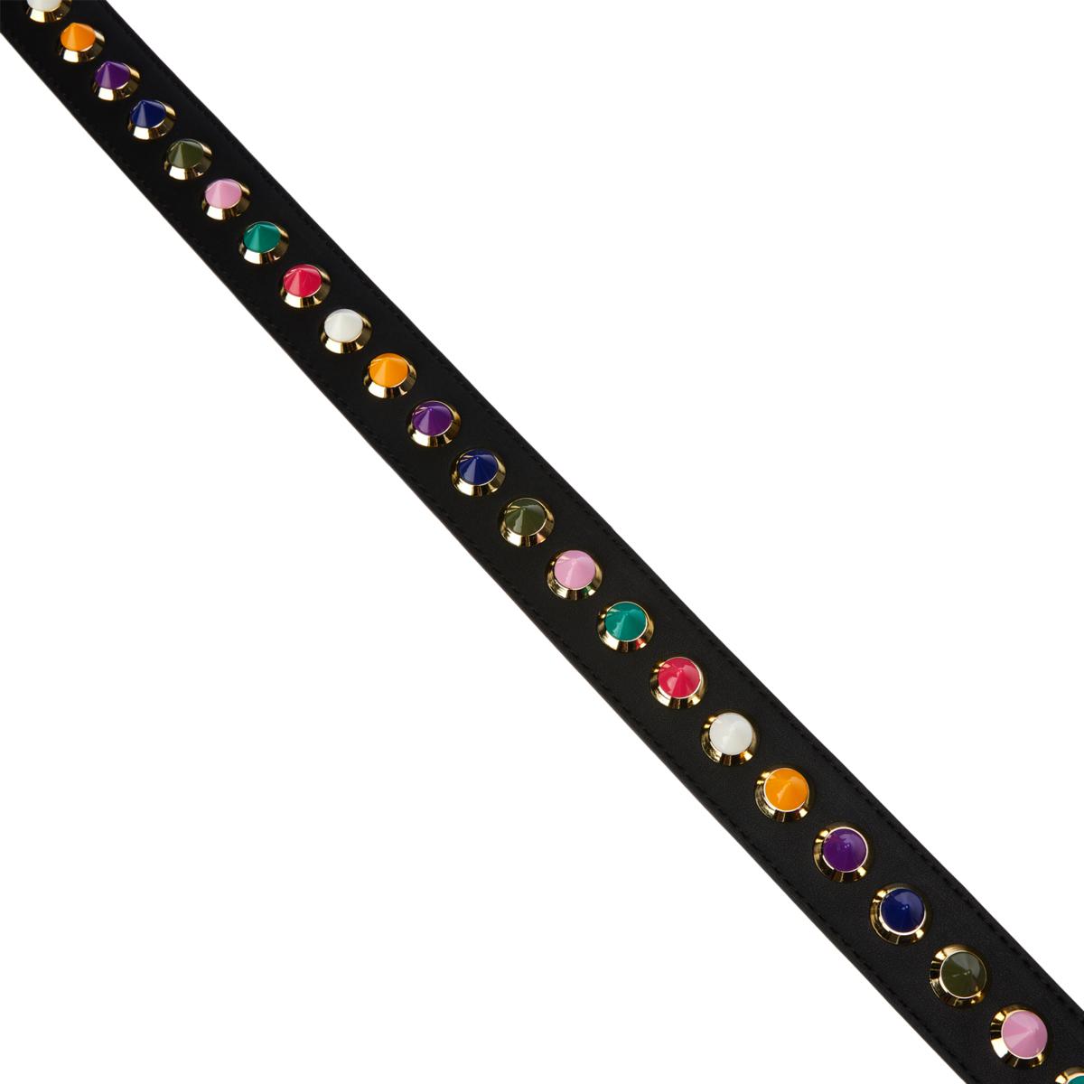 Black Stud Strap