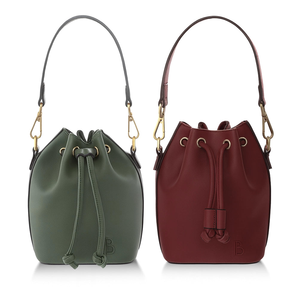 Mini Bucket Bag Bundle of Two