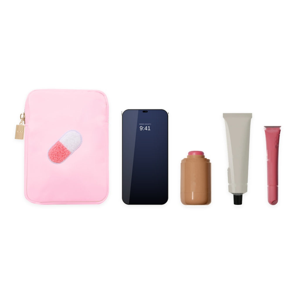 Mini Pill Beauty Bag