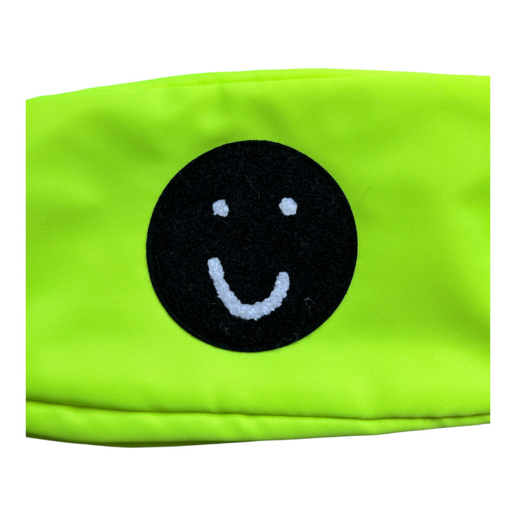 Build your own: Neon Yellow Medium Crossbody Bag