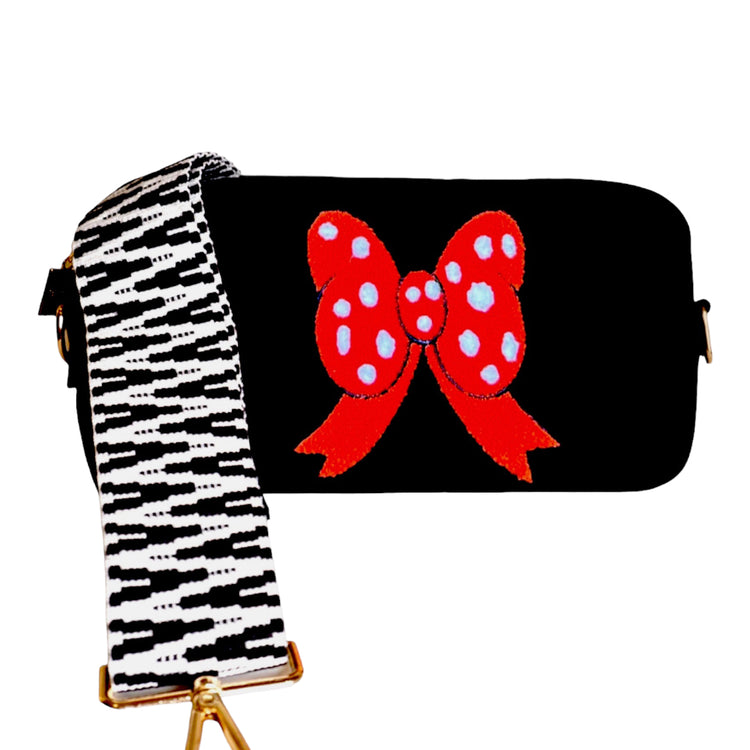 Minnie Bow Crossbody