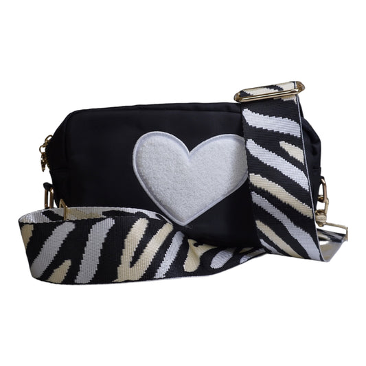 Black Zebra Strap