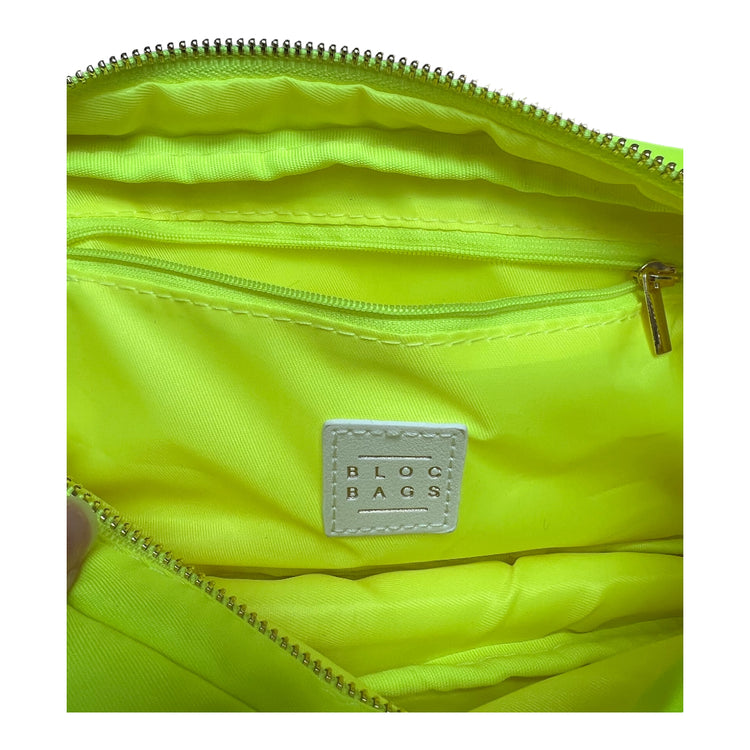 Build your own: Neon Yellow Medium Crossbody Bag