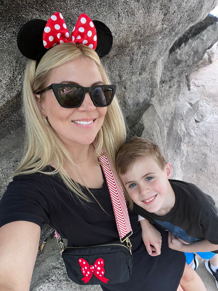 Minnie Bow Crossbody