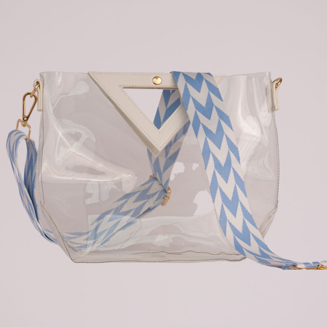 Calhoun Clear Bag Metallic