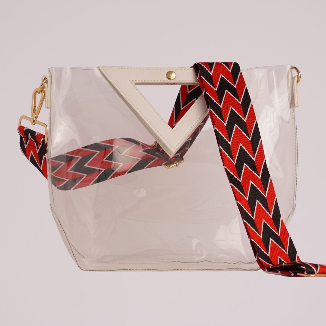 RED Valentino, Bags, Red Valentino Clear Tote Bag