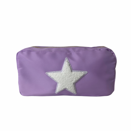 Medium Lilac Star Bag-Bloc Collective