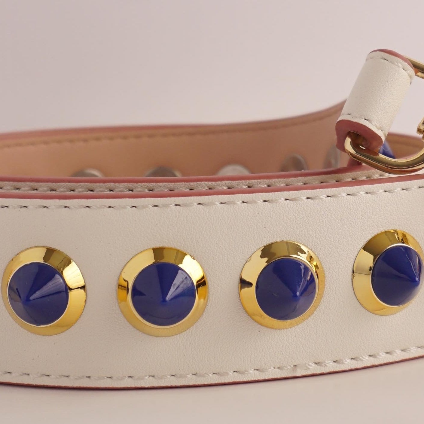 Blue Stud Strap